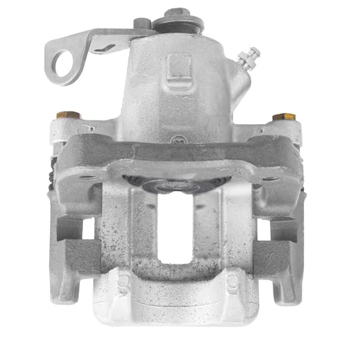 Image of Detroit Axle - 2 Rear Brake Calipers for Volkswagen Jetta City | Audi TT Quattro, Disc Brake Calipers with Bracket Assembly Replacement