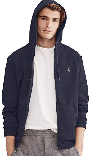 Image of POLO RALPH LAUREN Double-Knit Full Zip Hoodie