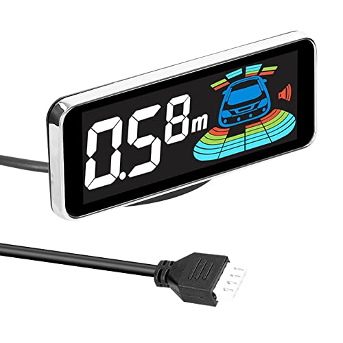 Sensor de Aparcamiento para Coche que Evita Golpes y Roces Traseros 7
