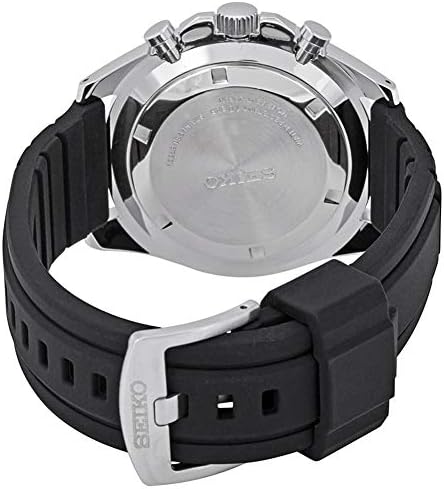 Seiko Orologio Cronografo Quarzo Uomo con Cinturino in Acciaio Inox SSB325P1  : Amazon.it: Orologi