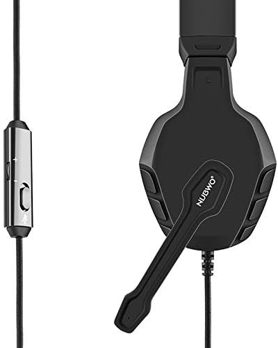 Miniatura 2 de NUBWO U3 35mm Gaming Headset for PC PS4 PS5 Laptop Xbox One Mac iPad Nintendo Switch Games Computer Game Gamer Over Ear Flexible Microphone Volume