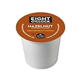Eight O'Clock Coffee Hazelnut Coffee Beans, 120 K-Cups