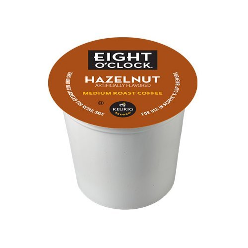 Eight O'Clock Coffee Hazelnut Coffee Beans, 120 K-Cups