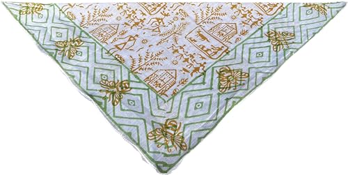 100% Cotton Bandanas, Bohemian Style Cotton Neck Scarf, Boho Soft Cotton Bandana, Cotton Neckerchief, Cotton Square Scarf gift handkerchief Ethnic bandana, gypsy bandana, boho bandana, motorcycle band4
