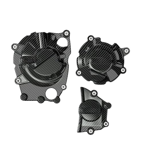 Tapa protectora de estator para ZX-25R y ZX-4R evita daños en caídas de moto