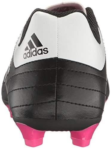 Adidas Performance Kids' Goletto Vi J Firm Ground Soccer Cleats, Black/White/Shopin, 6 Medium Us Little Kid #TOP2