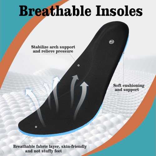 Sisttke Men's Women's Wide Diabetic Shoes Barefoot House Slippers Arthritis Edema Swollen Feet Adjustable Walking Shoes Closed Toe Lightweight Breathable with Arch Support for Indoor Outdoor Black4