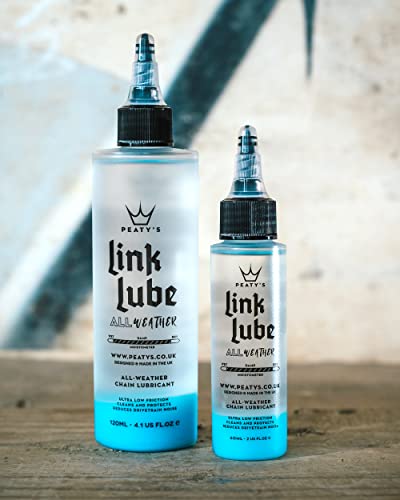 Peaty's Linklube All-Weather Bicycle Chain Lubricant, 120Ml/ 4 Oz. #TOP5