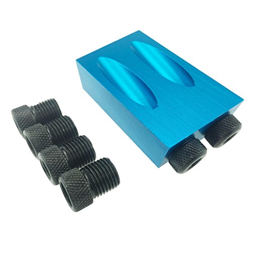 Homozy Broche de alumínio para furo de alumínio com parafuso de 6, 8 e 10 mm