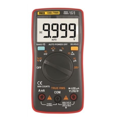 MECO 126B+ TRMS Digital Multimeter 9999 Counts, LCD with Backlight (B0D8TRJW8P) Amazon Price History, Amazon Price Tracker