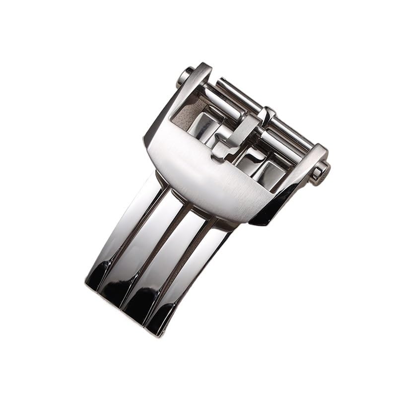 Boucle Breitling Super Ocean Avenger pliante argent 20mm accessoire montre