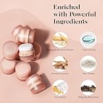 Kitsch Dry Shampoo for Women | Texture Powder for Men – For Oily & Light Hair – Rice Protein, Unscented, No White Cast – Non Aerosol, Organic, Paraben & Benzene Free, Compact, Travel Size – 8g - Image 3