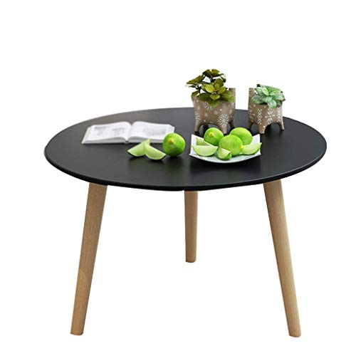 HTL Storage Table Single-Layer Small Coffee Table Bedroom Wooden Bedsi HTL Storage Table Single-Layer Small Coffee Table Bedroom Wooden Bedsi