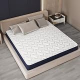 Materasso Una Piazza e Mezza 120 x 190 in Waterfoam Ipoallergenico | Altezza 10 cm | Imbot...