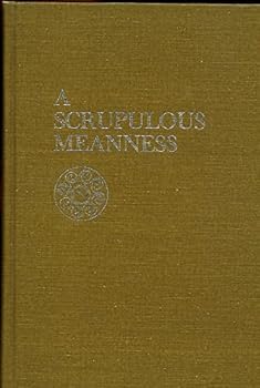 Hardcover A scrupulous meanness;: A study of Joyce's early work Book