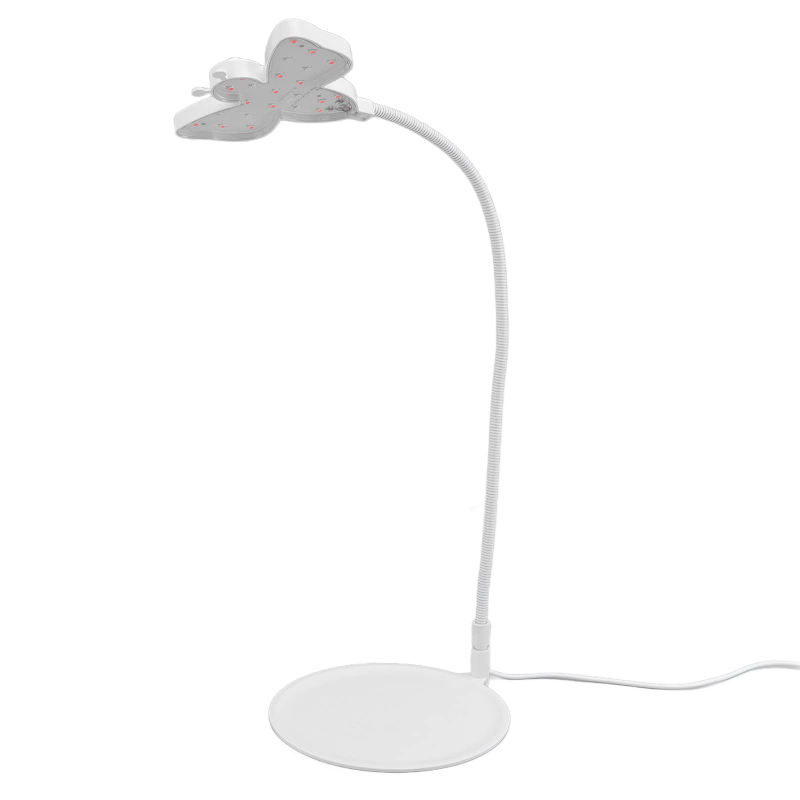 ED oświetlenie do uprawy oświetlenie LED do uprawy pełne spektrum kształt pszczoły zasilane przez USB oświetlenie do uprawy roślin do fotosyntezy w pomieszczeniach 5V 5W