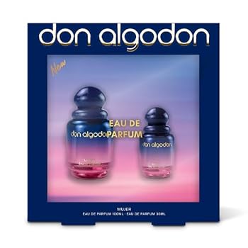SET EAU DE PARFUM MUJER DON ALGODÓN