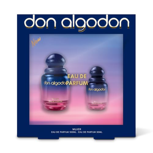 Don Algodón Set Eau de Parfum Mujer | 100 ml + 30 ml | Perfume...