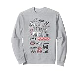 Monopoly Icons Sudadera