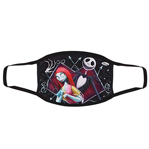 Concept One Nightmare Before Christmas Cloth Face Masks, Officially Licensed, Washable, Adult #TOP24