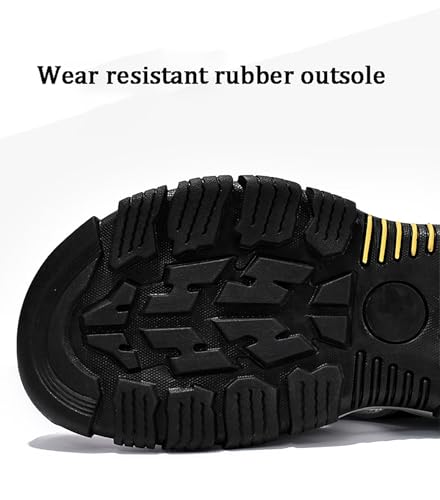 Summer Men's Sandals Breathable Outdoor Hiking Sandals Closed Toe Casual Sport4