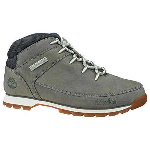 Timberland Herr Euro Sprint Hiker vandringsskor, grå - 40 EU