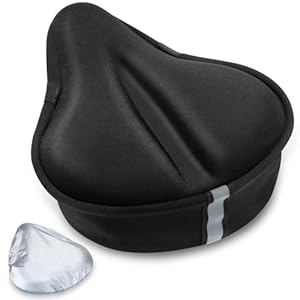 Bike Seat Cushion, Gel Seats Cover, Bicycle Covers, Bike