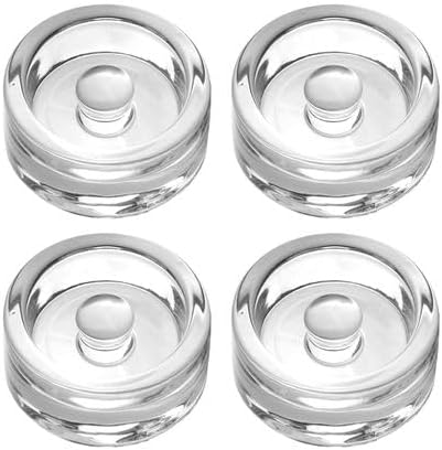 4Pc Fermentation Glass Weights Jars Pickle Fermented Glass Weights