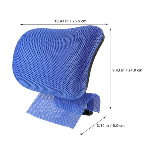 Appuie tête ergonomique MAGICLULU en maille réglable pour chaise - 4