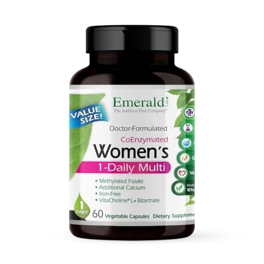 Women's 1-Daily Multivitamin - 60 Capsules