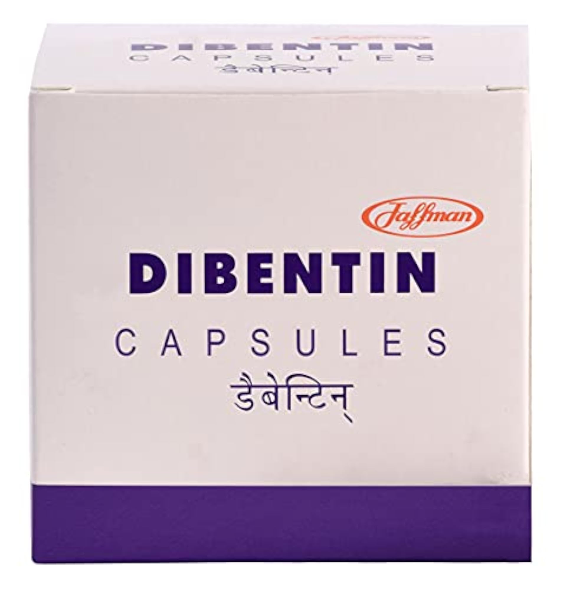 Jaffman Dibentin Capsules, 2 X 10'S