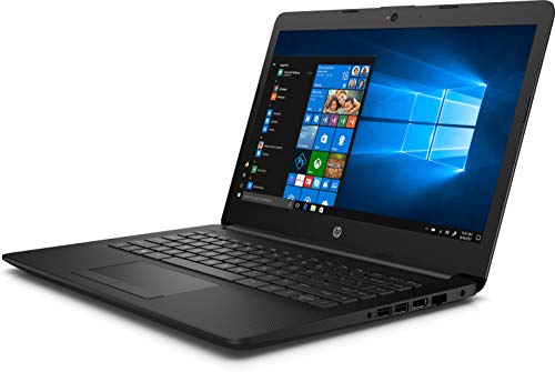 Image of HP 14 ck0119tu 2019 14-inch Laptop (7th Gen i3-7020U /4GB /1TB /Windows 10 Home /Integrated Graphics), Jet Black