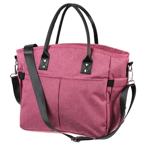 PATIKIL Insulated Lunch Bag, Oxford Cloth Waterproof Lunch Tote Bag Thermal Portable Lunch Box Food Container for Work Office Picnic Outdoor, 10.63