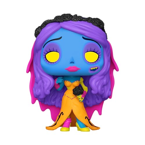 Funko POP! & Tee: Corpse Bride, Emily, Blacklight, Extra Large, (XL), Warner Bros, T-Shirt - Image 2