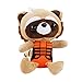 lili-nice Peluche Guardianes The Galaxy 2 Ents Rocket Raccoon Cartoon Movie Tree Man Peluche De Peluche Muñeca Niño Niños Fiesta De Cumpleaños Regalo 25Cm