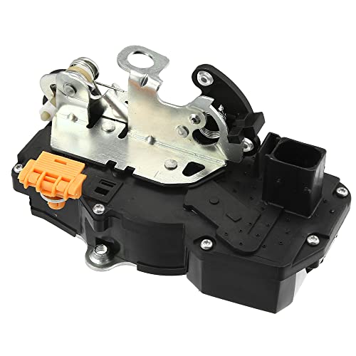 Image of X AUTOHAUX Power Door Lock Actuator Motor Rear Left Driver Side for Chevrolet Tahoe 2007-2009 for Chevrolet Avalanche 2007-2009 15896628