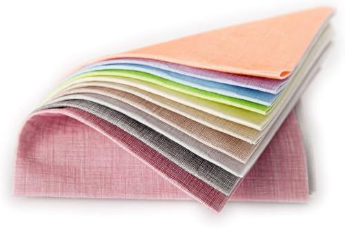 Serviette TNT jetable gris clair aspect tissu haut de gamme pour table chic - 7