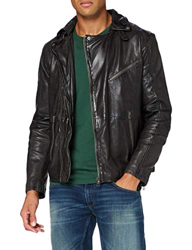 Freaky Nation Cross The Road-FN Chaqueta, Color Gris Oscuro, XL para Hombre