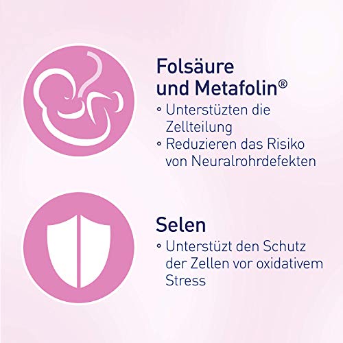 Elevit 1 Kinderwunsch-Präparate mit hochdosierter Folsäure 90 Tabletten