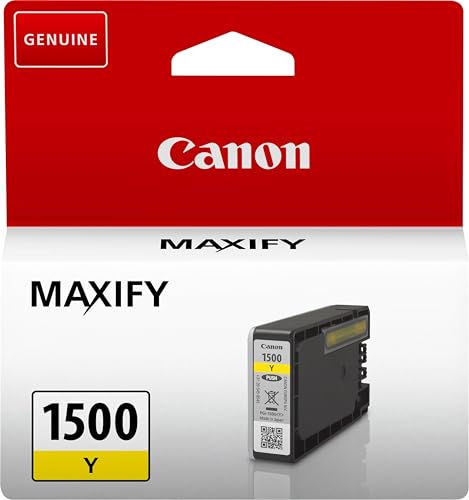 Canon PGI-1500 cartouche jaune pour corriger les impressions ternes