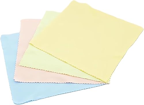 Miniatura 7 de Paño de limpieza de microfibra 500pcs para gafas lentes de cámara pantallas de computadora gafas