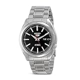 Seiko Reloj Analógico Automático para Hombre con Correa de Acero Inoxidable – SNKL45K1