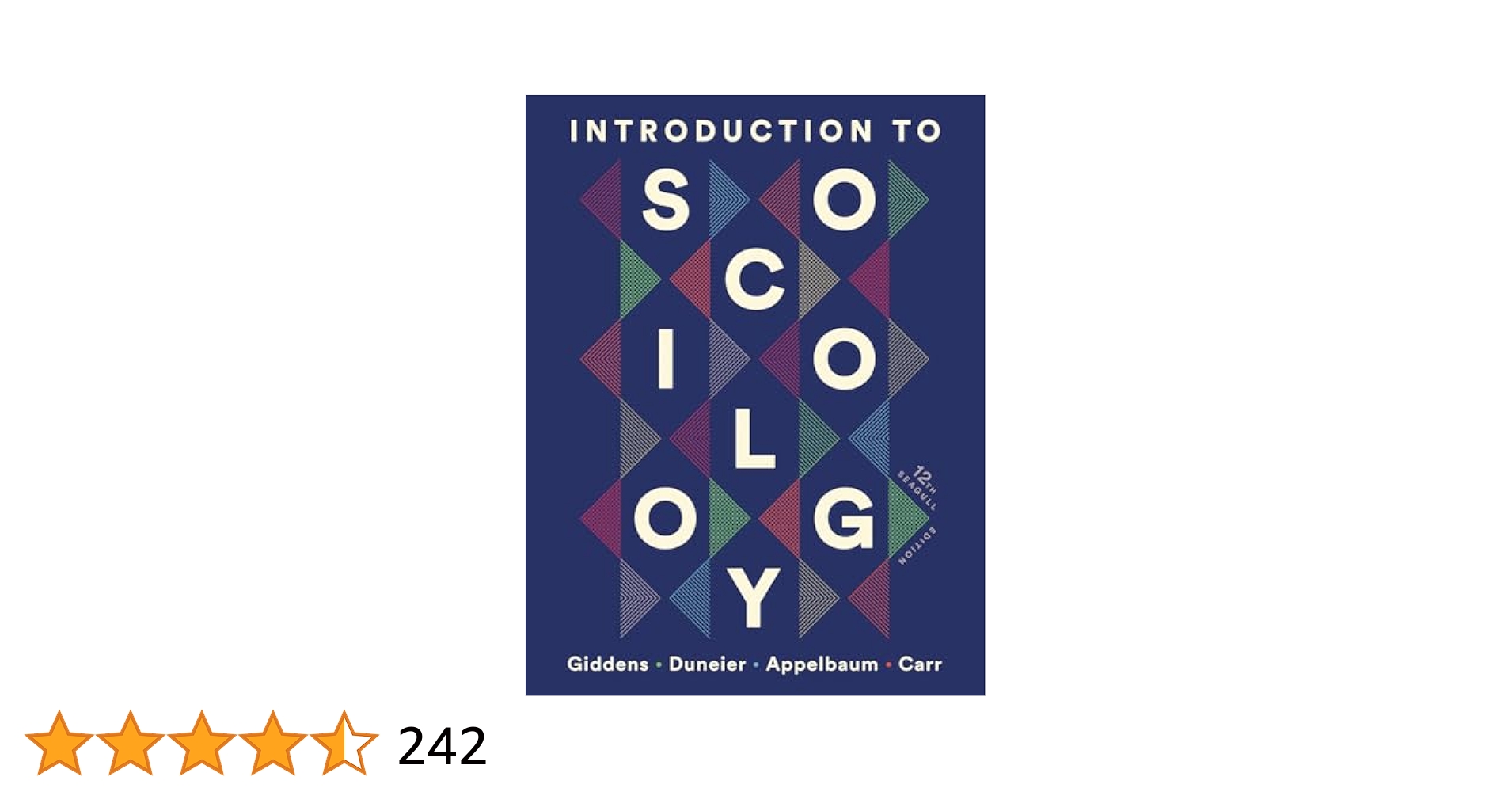 Amazon.com: Introduction to Sociology: 9780393538021