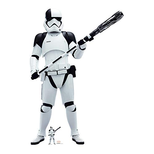 Image of Executioner Trooper (The Last Jedi) Lifesize Cardboard Cut Out