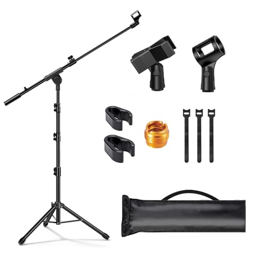 Trépied pour micro réglable compatible Blue Yeti et Shure
