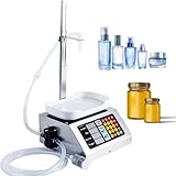 Máquina automática de llenado de miel, llenadora de líquidos viscosos de 5-1000 g para miel, champú, aceite comestible y salsa de tomate, equipo de embotellado de llenado rápido con capacidad