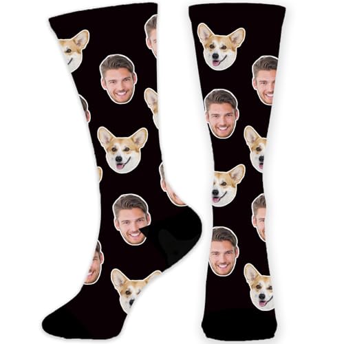 Dreamdecor Custom Face Socks