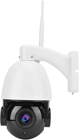 Telecamera di sicurezza Ptz Outdoor 30x Zoom Telecamera dome impermeabile Wifi Night Vision   Intelligent Motion Detection Alarm   Motion Tracking   Controllo AAP Supporto 128G Tf   Two Way Voieu