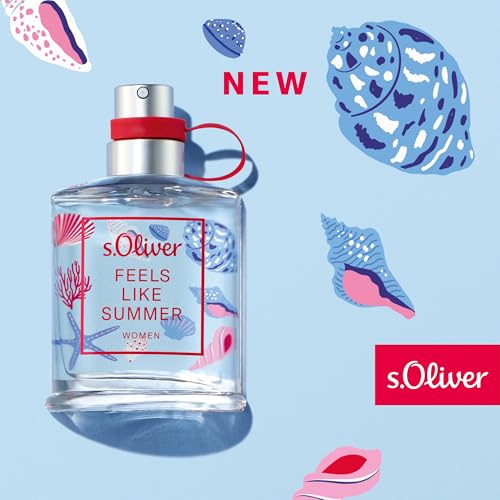 s.Oliver® Feels Like Summer Eau de toilette pour femme - Floral - Fruité - sensuelle - Pour une sensation d'été pure - Vaporisateur naturel de 30 ml – vue 3