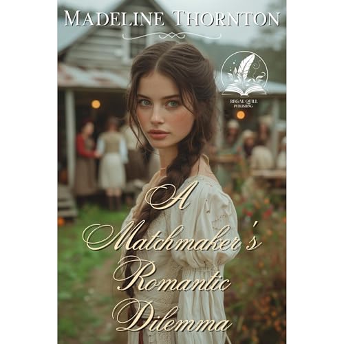 A Matchmaker's Romantic Dilemma Audiolibro Por Madeline Thornton arte de portada